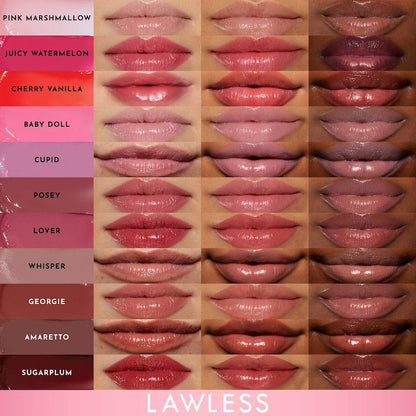 LAWLESS | Forget the Filler Lip-Plumping Line-Smoothing Tinted Lip Balm