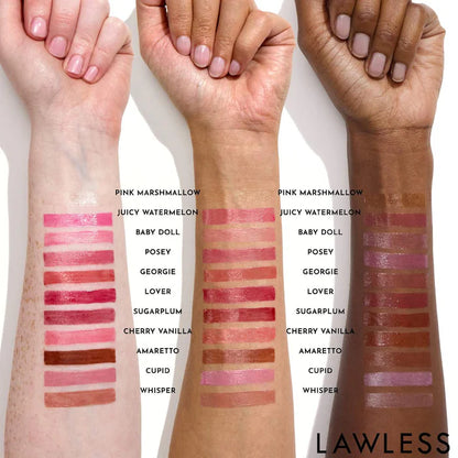 LAWLESS | Forget the Filler Lip-Plumping Line-Smoothing Tinted Lip Balm