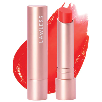 LAWLESS | Forget the Filler Lip-Plumping Line-Smoothing Tinted Lip Balm