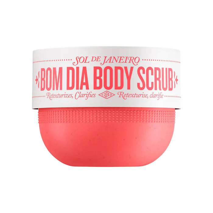 Sol de Janeiro | Bom Dia Body Scrub 10% AHA BHA Resurfacing Complex + Crushed Maracujá