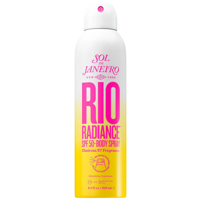 Sol de Janeiro | Rio Radiance™ SPF 50 Body Spray Sunscreen with Niacinamide