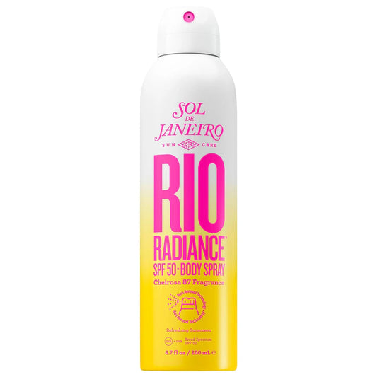 Sol de Janeiro | Rio Radiance™ SPF 50 Body Spray Sunscreen with Niacinamide