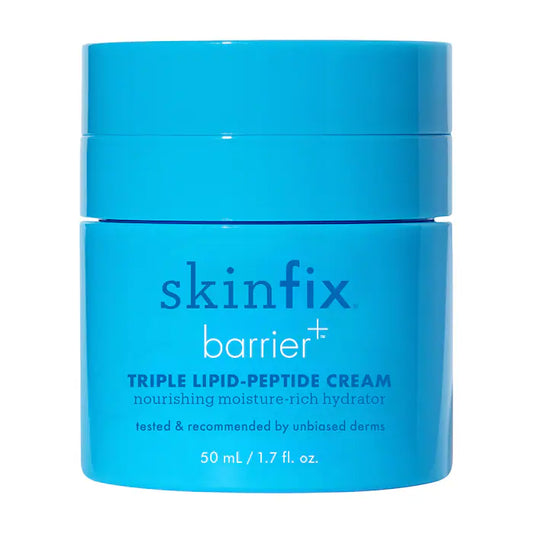 Skinfix barrier+ Strengthening and Moisturizing Triple Lipid-Peptide Refillable Cream with B-L3