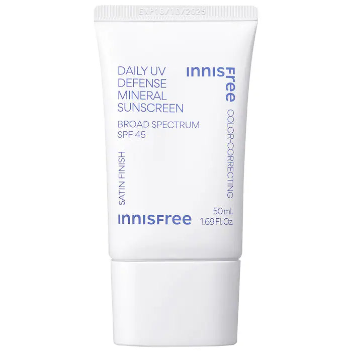 innisfree | Daily UV Defense Mineral Sunscreen Broad Spectrum SPF 45