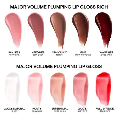 PATRICK TA | Major Volume Plumping Lip Gloss