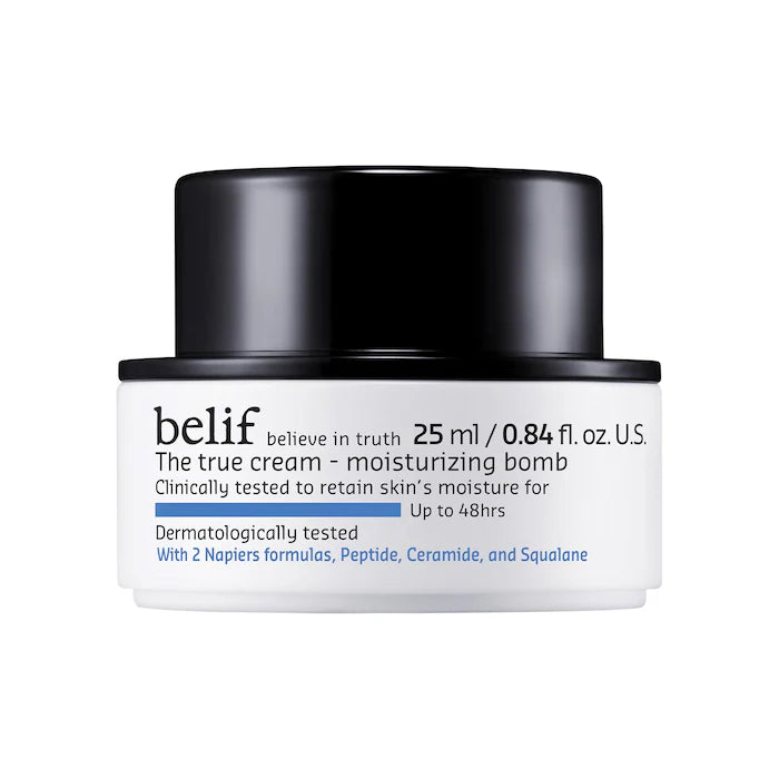 belif | The True Cream Moisturizing Bomb with Peptide and Ceramide