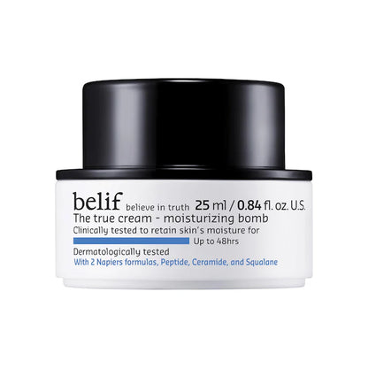 belif | The True Cream Moisturizing Bomb with Peptide and Ceramide