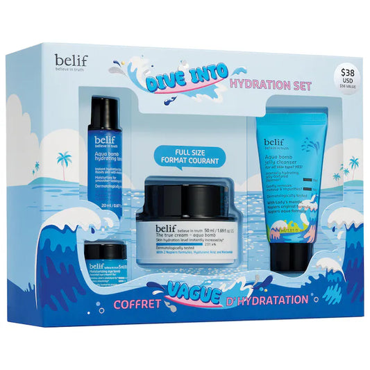 belif | Dive Into Hydration Set