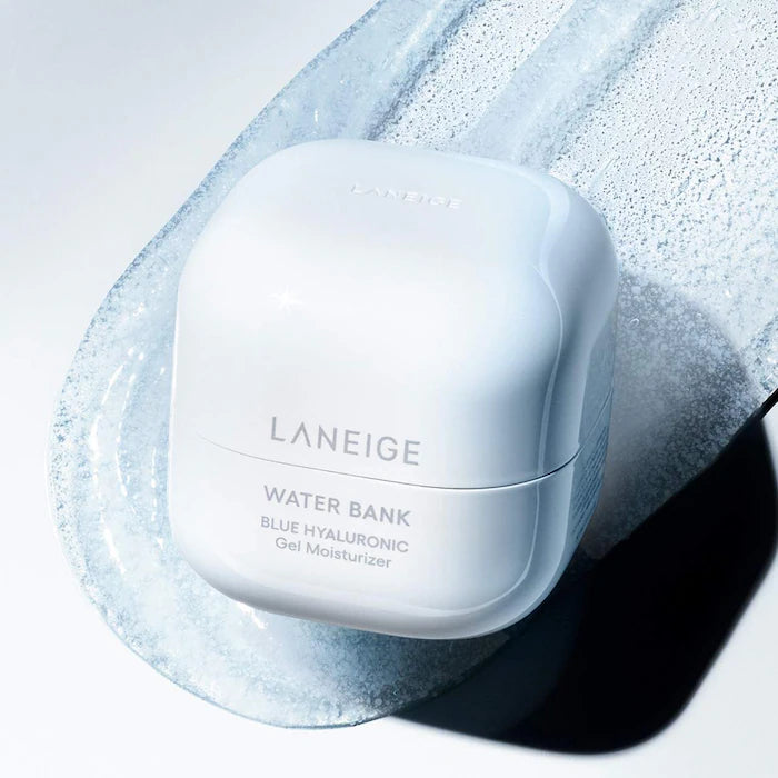 LANEIGE | Water Bank Blue Hyaluronic Refillable Gel Moisturizer with Mint Extract Refill