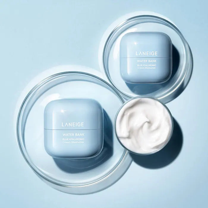 LANEIGE | Water Bank Blue Hyaluronic Cream Duo Set