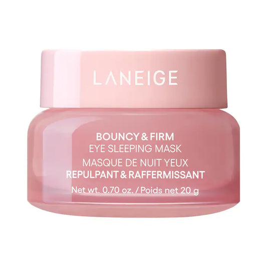 LANEIGE | Bouncy & Firm Eye Brightening Sleeping Mask with Peony + Collagen Complex