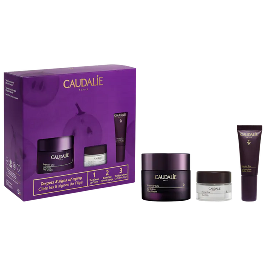 Caudalie | Premier Cru Targets 8 Signs of Aging Set