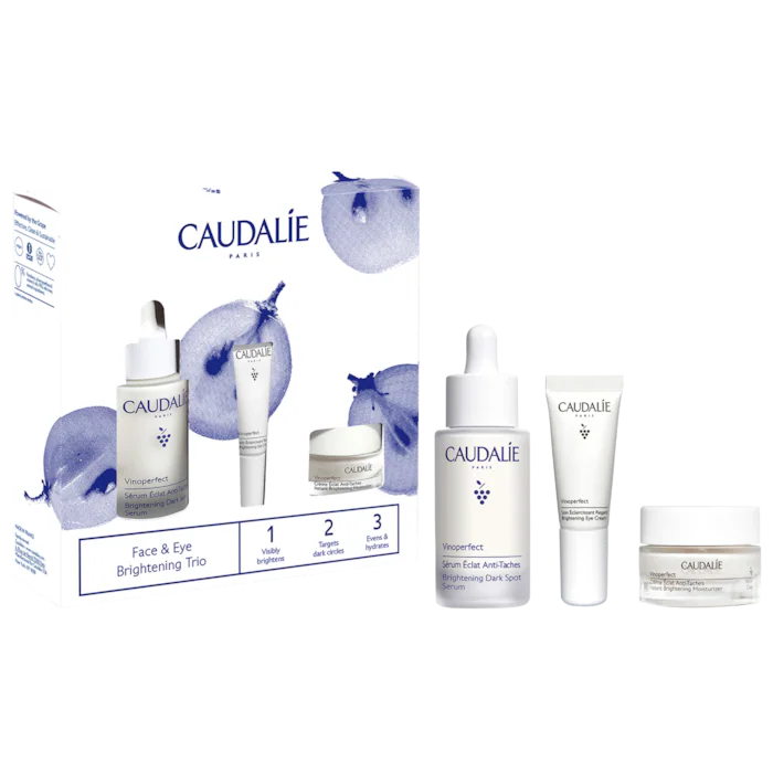 Caudalie | Vinoperfect Face & Eye Brightening Set