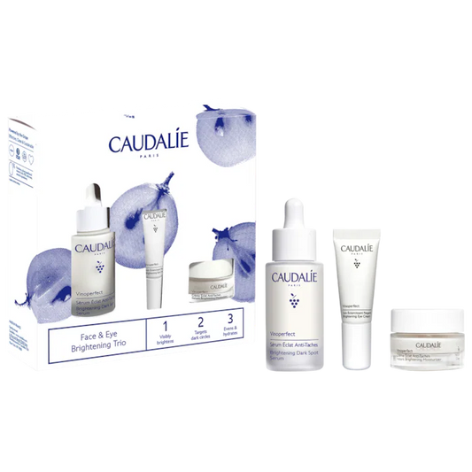 Caudalie | Vinoperfect Face & Eye Brightening Set