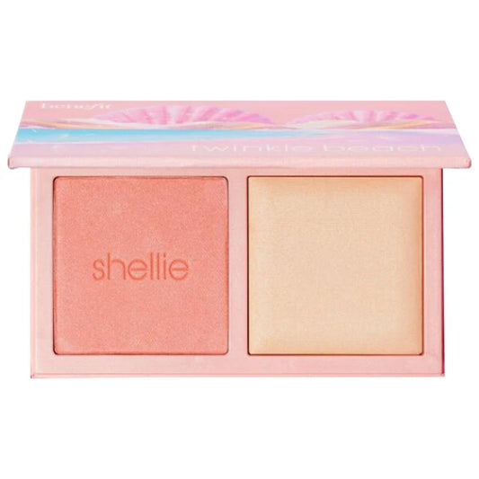 Benefit Cosmetics | Twinkle Beach Blush and Highlighter Palette