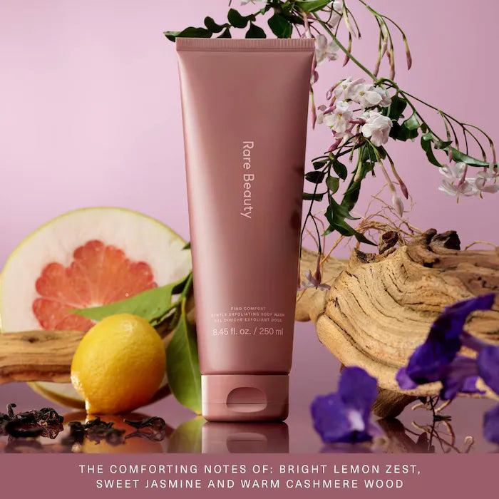 Rare Beauty by Selena Gomez | Find Comfort Gentle Exfoliating Body Wash