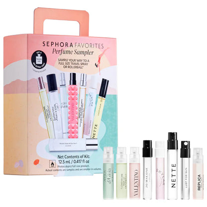 Sephora Favorites | Vacation Perfume Discovery Set