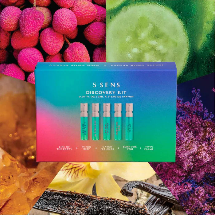 5 SENS | Discovery Perfume Set