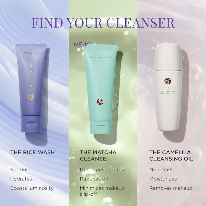 Tatcha | The Matcha Cleanse Daily Clarifying Gel Cleanser