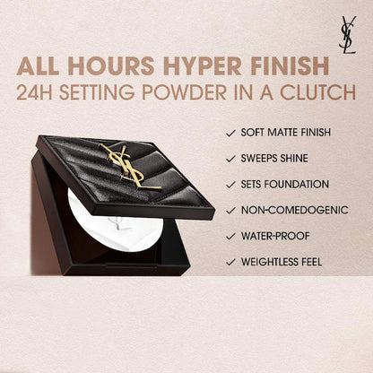 Yves Saint Laurent | All Hours Hyper Finish 24H Multi-Use Natural Matte Powder