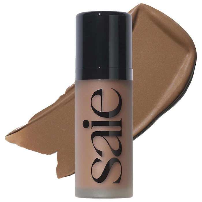 Saie | Bronze Soft-Focus Effortless Liquid Bronzer