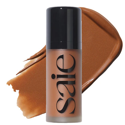 Saie | Bronze Soft-Focus Effortless Liquid Bronzer