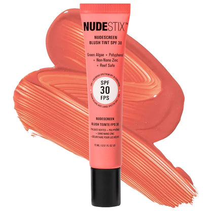 NUDESTIX | Nudescreen Blush + Lip Tint SPF 30