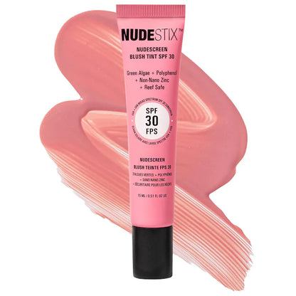 NUDESTIX | Nudescreen Blush + Lip Tint SPF 30