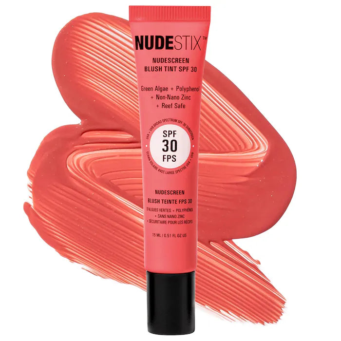 NUDESTIX | Nudescreen Blush + Lip Tint SPF 30