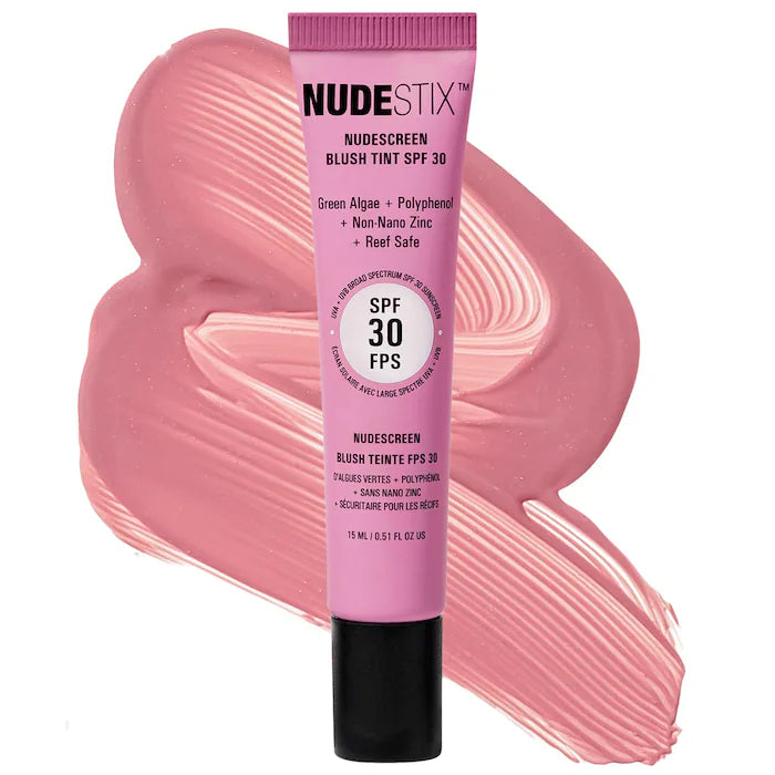 NUDESTIX | Nudescreen Blush + Lip Tint SPF 30