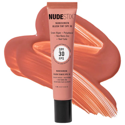 NUDESTIX | Nudescreen Blush + Lip Tint SPF 30