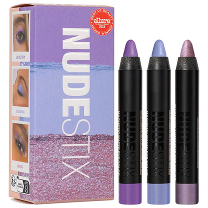 NUDESTIX | Mini Dreamy Easy Eyes Kit