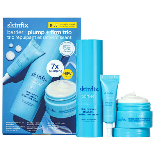 Skinfix | barrier+ Strengthening + Anti-aging Plump + Firm Trio with B-L3™