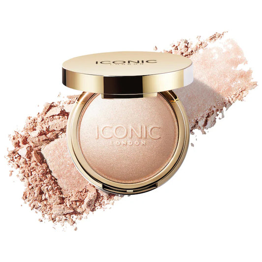 Iconic London | Lit and Luminous Baked Highlighter