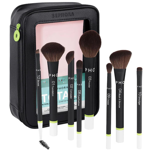 SEPHORA COLLECTION | The Total Brush Set