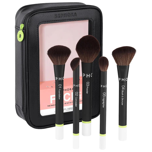 SEPHORA COLLECTION | The Face Brush Set