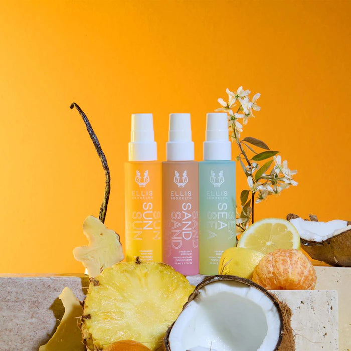 Ellis Brooklyn | Beach Read Fragrance Body Mist Trio