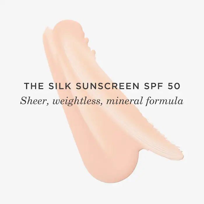 Tatcha | The Silk Sunscreen SPF 50 Weightless Mineral Sunscreen