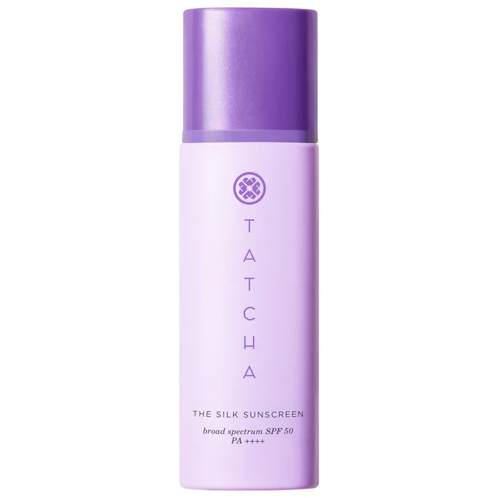 Tatcha | The Silk Sunscreen SPF 50 Weightless Mineral Sunscreen