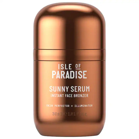 Isle of Paradise | Sunny Serum Instant Face Bronzer