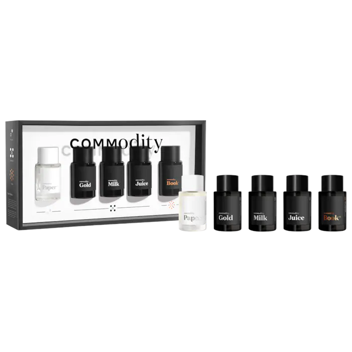 Commodity | Scent Space Mini Fragrance Coffret Set