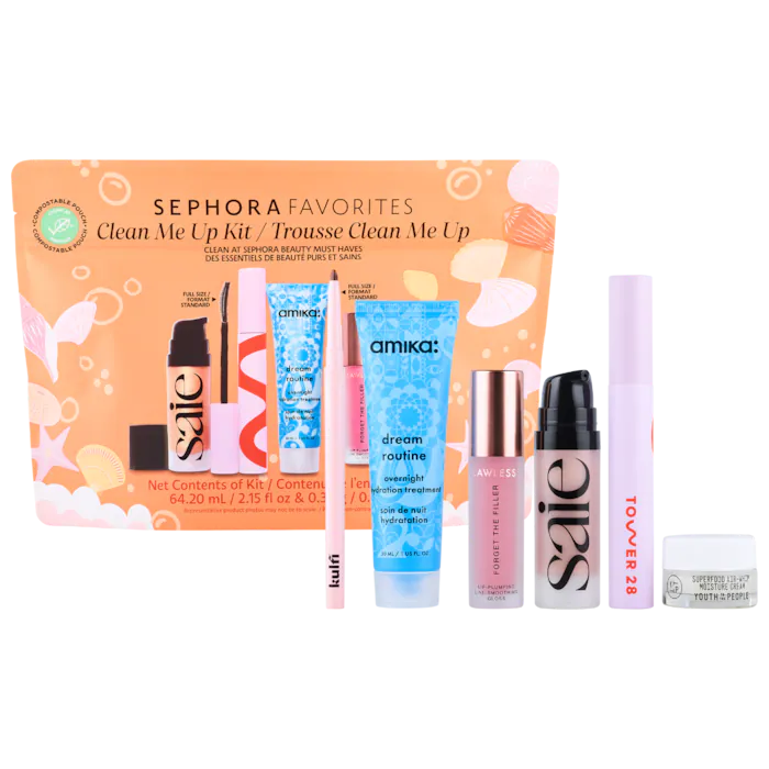 Sephora Favorites | Clean Me Up Kit