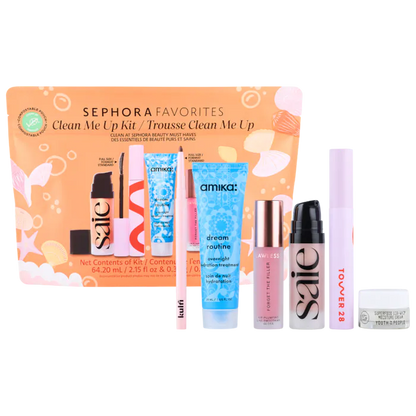 Sephora Favorites | Clean Me Up Kit