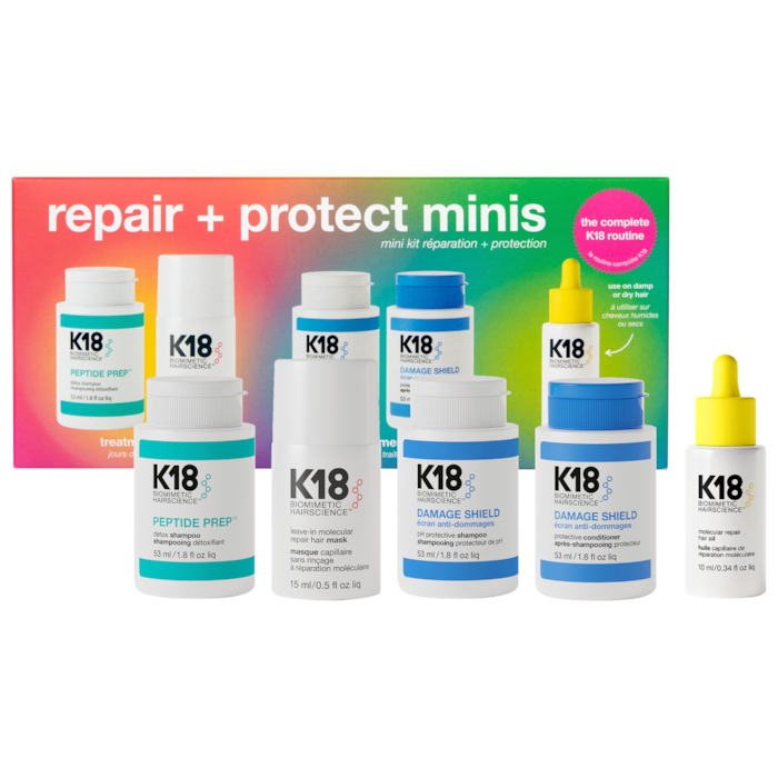 K18 Biomimetic Hairscience | Repair + Protect Mini's Hair Set