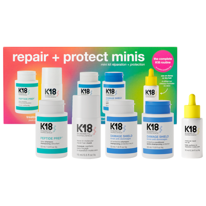 K18 Biomimetic Hairscience | Repair + Protect Mini's Hair Set