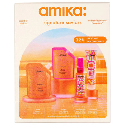 amika | Signature Saviors Essentials Hair Trial Set