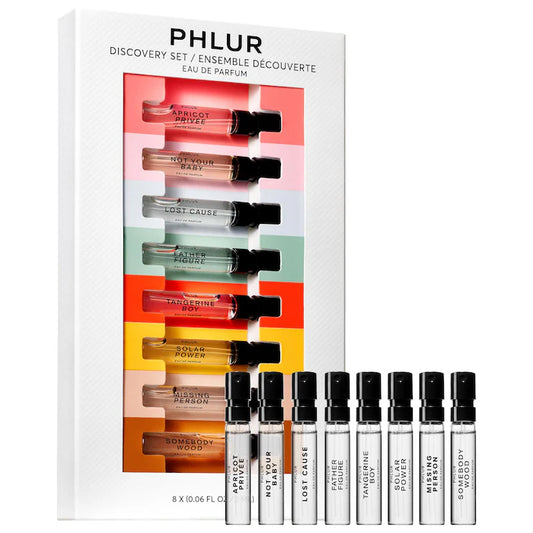 PHLUR | Fragrance Discovery Set