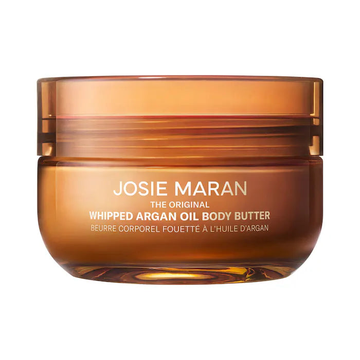 Josie Maran | Topless Tangerine - Whipped Argan Oil Refillable Firming Body Butter Jar