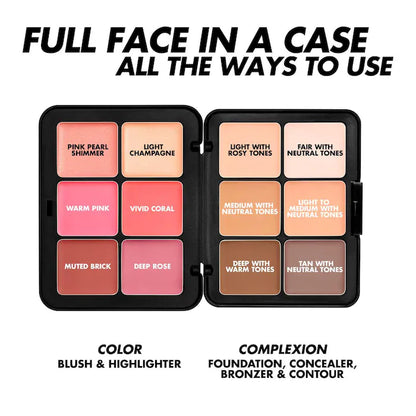 MAKE UP FOR EVER | HD Skin Face Essentials - Full Face Cream Palette