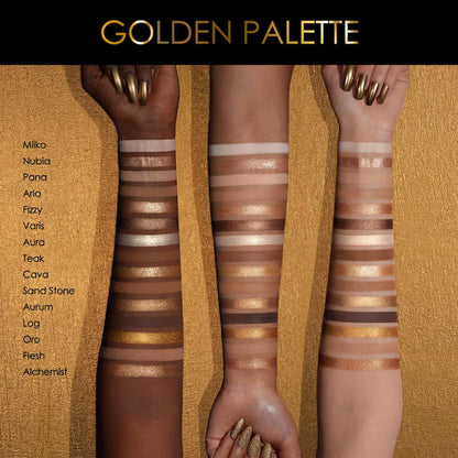 Natasha Denona | Golden Eyeshadow Palette